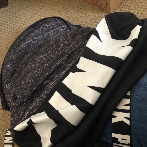 PINK BACKPACK - Picture 3 of 3